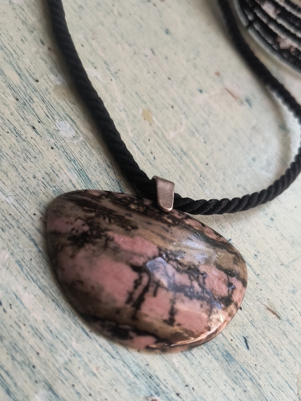 Natural Stone Necklace
